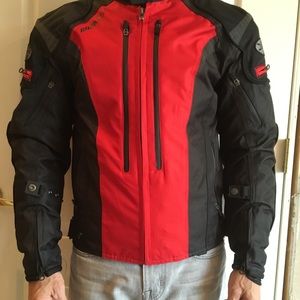 JoeRocket Men’s Small Motorcycle Jacket
